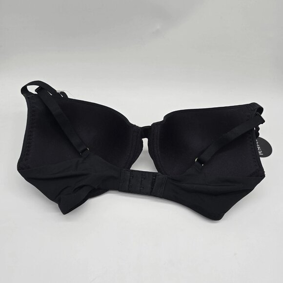Natori Bra 30DD Black Push-Up Convertible Underwire J-Hook 727229 NWT - Picture 6 of 11